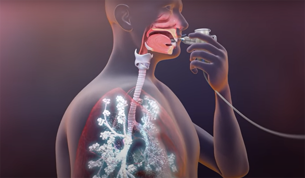 Get rid of the mucus from your lungs